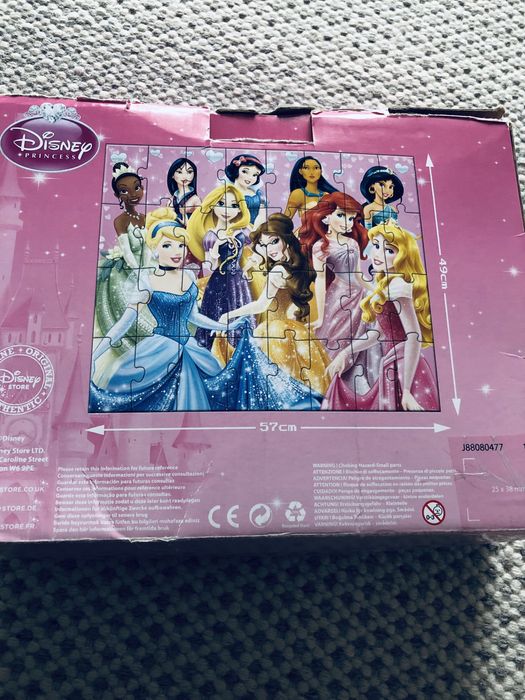 Lot de 2 cutii puzzle/ calitative/ 3 ani+