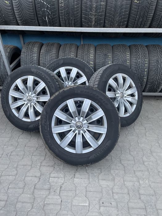 Set Jante Tabla Anvelope Iarna 215/65 R17 Pirelli Scorpion