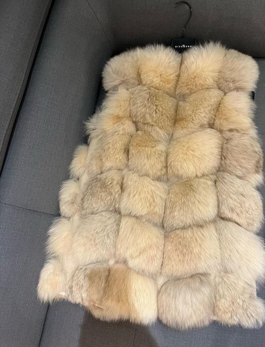 Дамски елек от естествен косъм