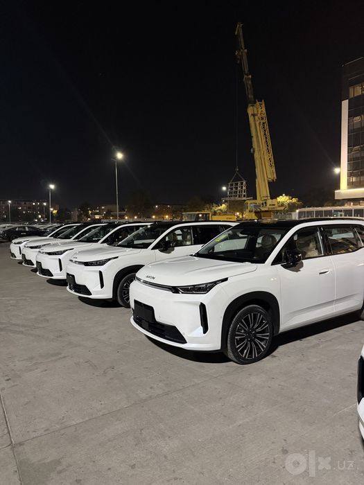 Gac aion i60 530km elektr