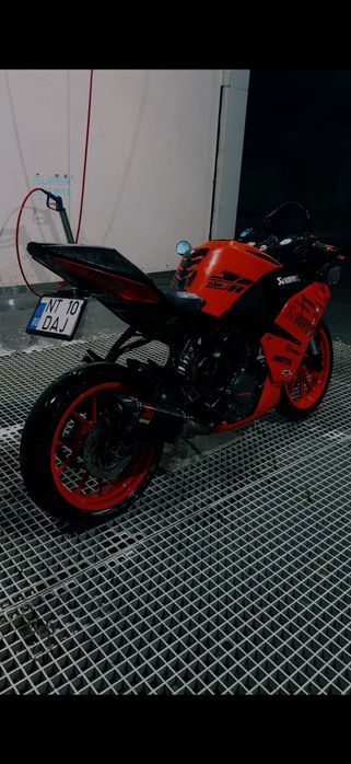 Motor KTM Rc 125CC  2020