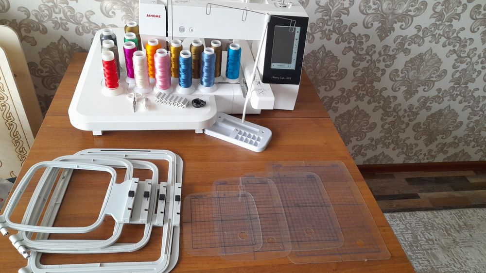 Вышивальная машина