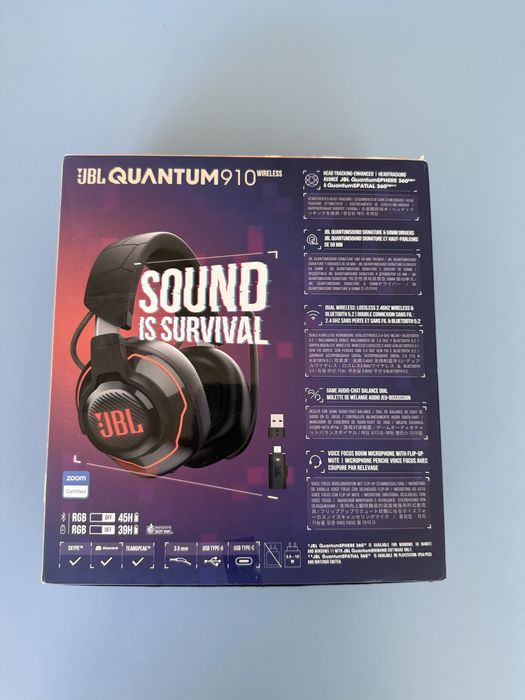 Безжични слушалки JBL Quantum 910