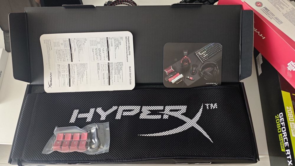 Клавиатура HyperX Alloy FPS