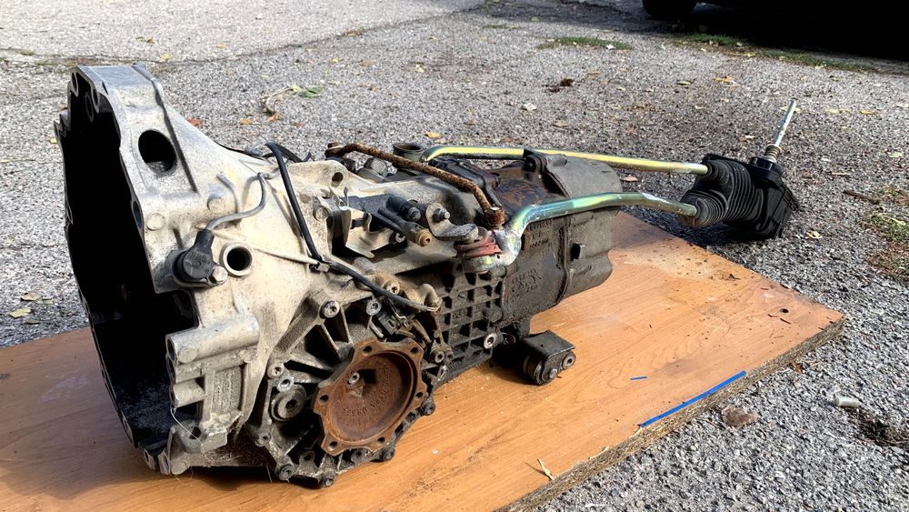 Скоростна кутия на VW Passat b5.5 2.5 tdi 6 скорости