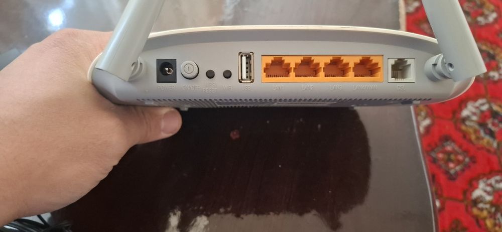 Tp-Link Modem router 300Mbps WiFi