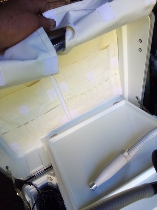 Freză unghii manichiura, pedichiura  RUCK  cu valiza