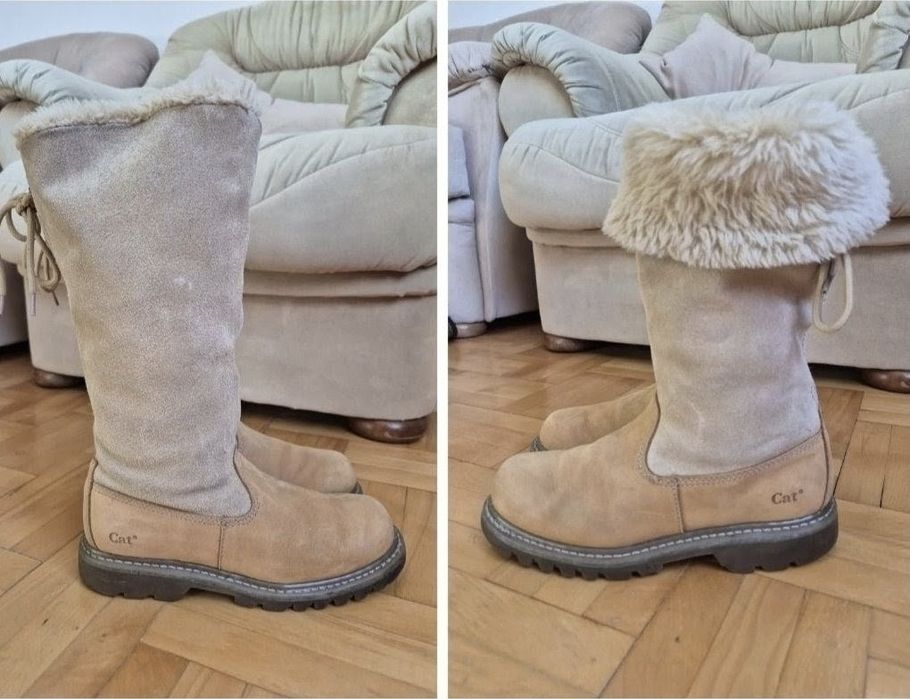 CAT Walking Machines - Cizme dama / Ghete - 39 (25 cm)