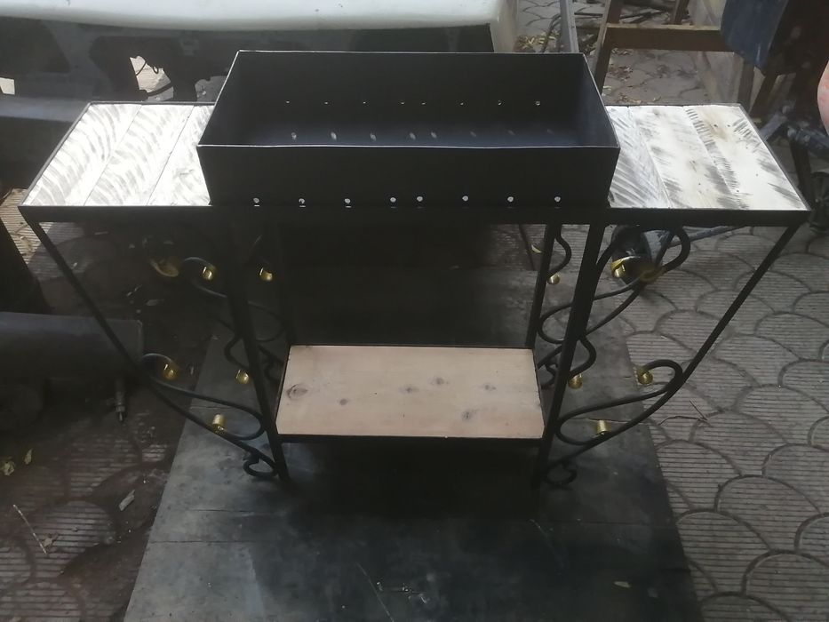 Продам мангал в стиле ЛОФТ