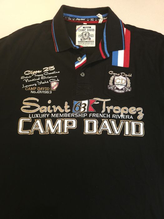Мъжка Поло Тениска Camp David 3xl