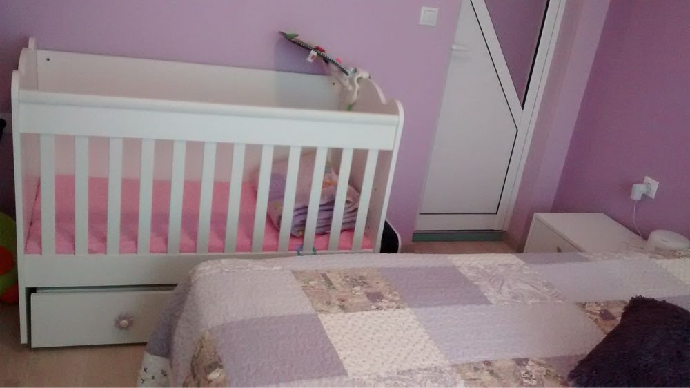 Детско легло люлка