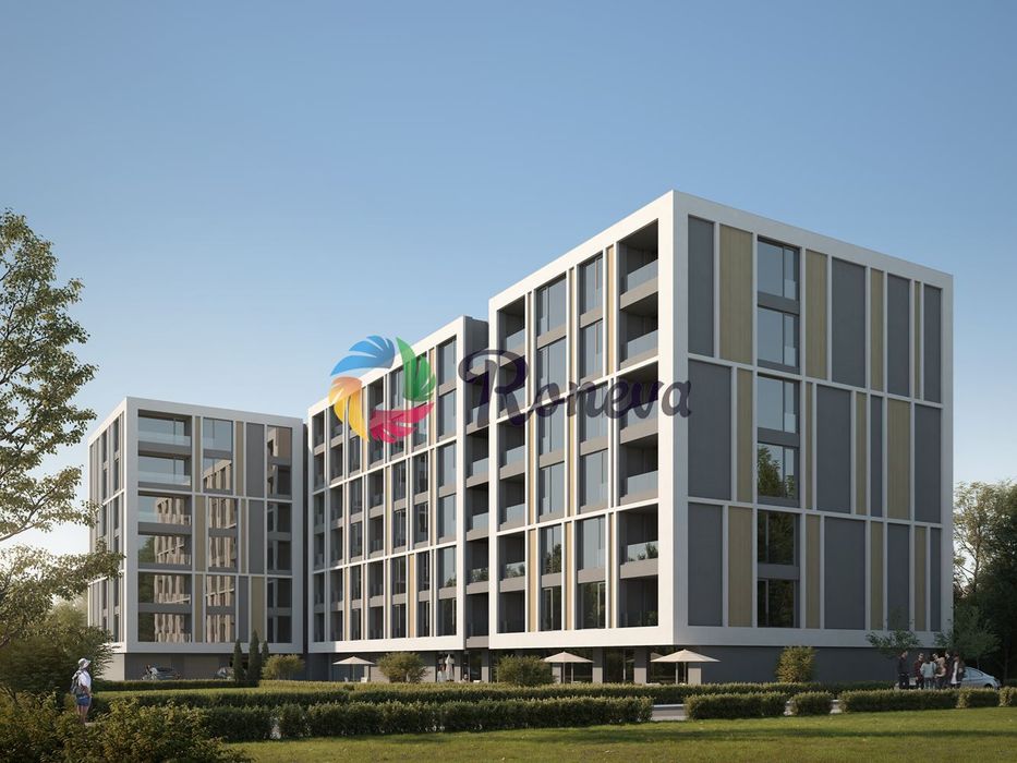 Двустаен апартамент кв. Аспарухово