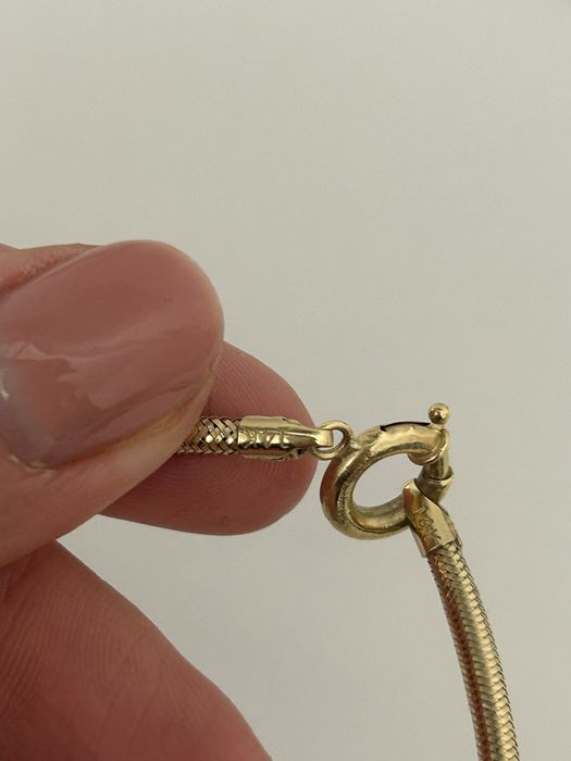 Bratara elsatica din aur