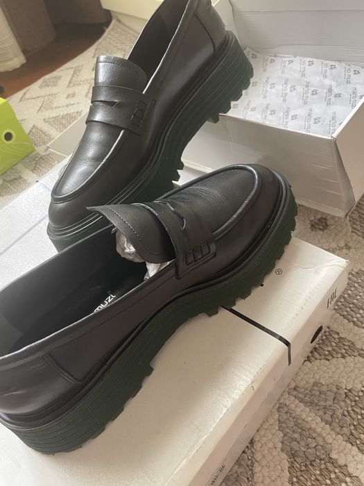 Лоферы, туфли на осень