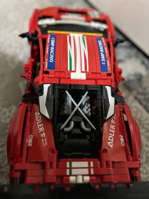 Продам Lego Ferrari 488 gte только в наличии