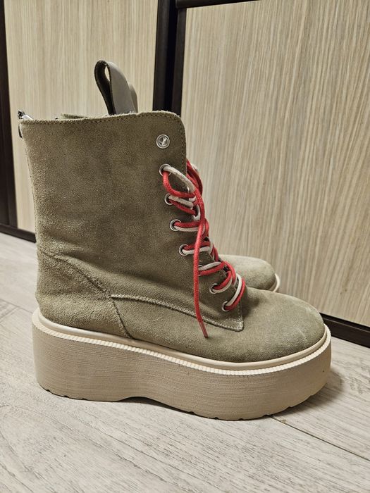 Ghete piele marimea 37