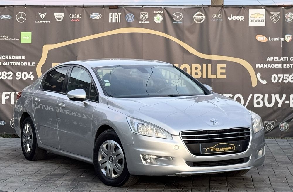 Peugeot 508 *ALLURE* 2014 1.6 HDI Diesel *EURO-5* Import  Recent LIVRARE LA DOMICILIU