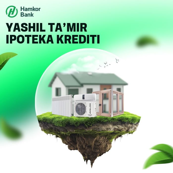 Quyosh panellari kreditga oling