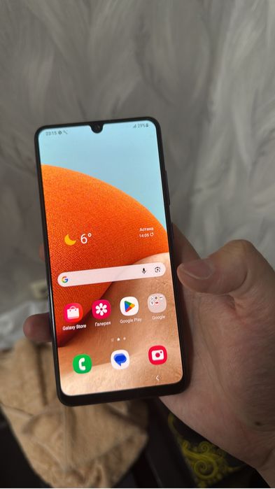 Samsung A32 в хорошем состоянии