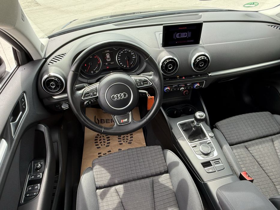 •Audi A3 2.0TDI•150cp•2014•Panoramic•S-line•