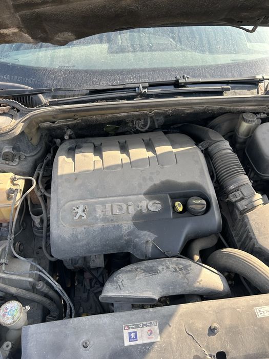 Пежо 407,Peugeot 407 HDI2.0,136hp