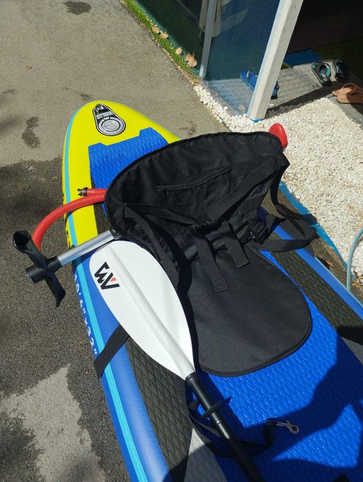 Падълборд Aqua Marina Beast 320 81  15см каяк седалка гребло