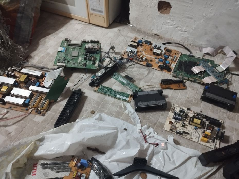 Плата от телевизора