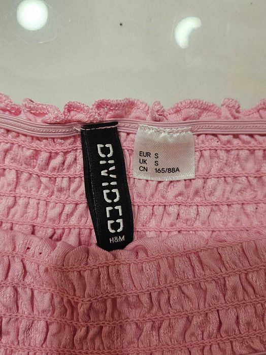 Блуза с паднали рамене, H&M размер S