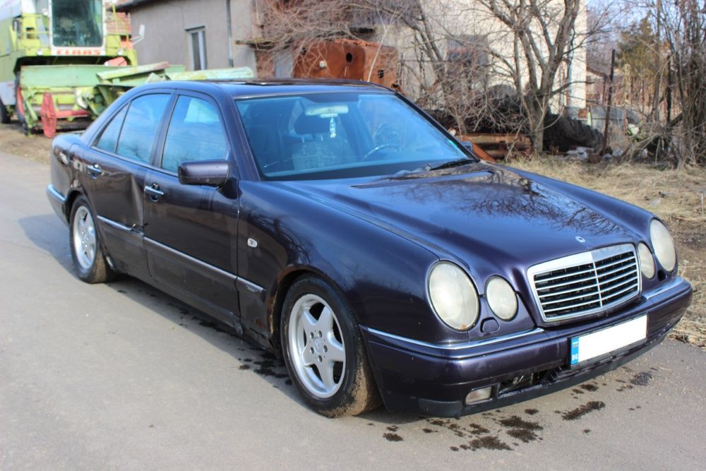 НА ЧАСТИ!!! Mercedes W210 E290Тd ОМ602 / Мерцедес В210 Е290
