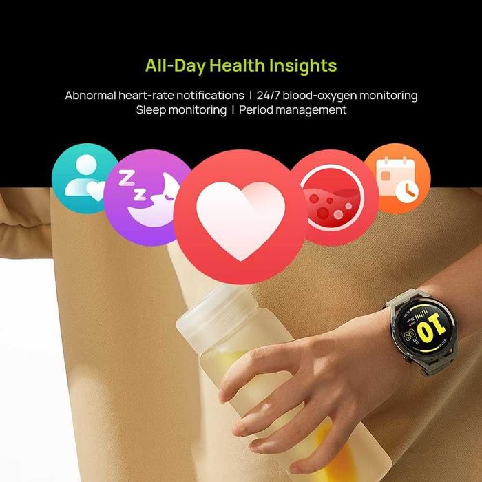 Smartwatch ceas inteligent Huawei GT Runner