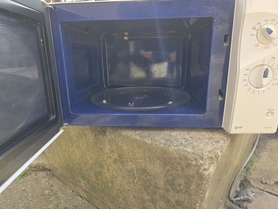 Samsung микровълнова фурна с грил