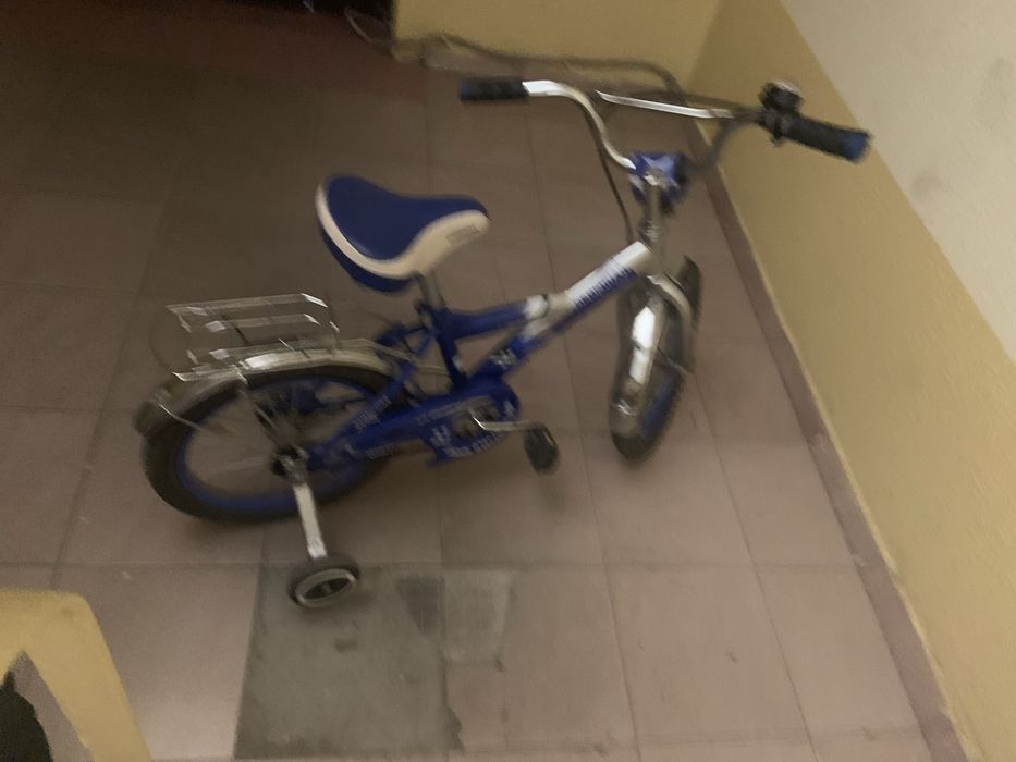 детский велосипед