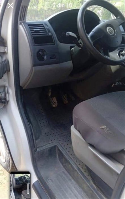 Vand volkswagen T5
