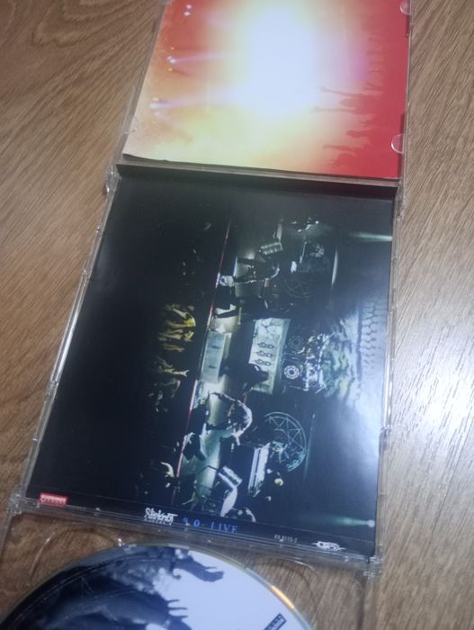 CD 2 slipknot 9.0 LIVE