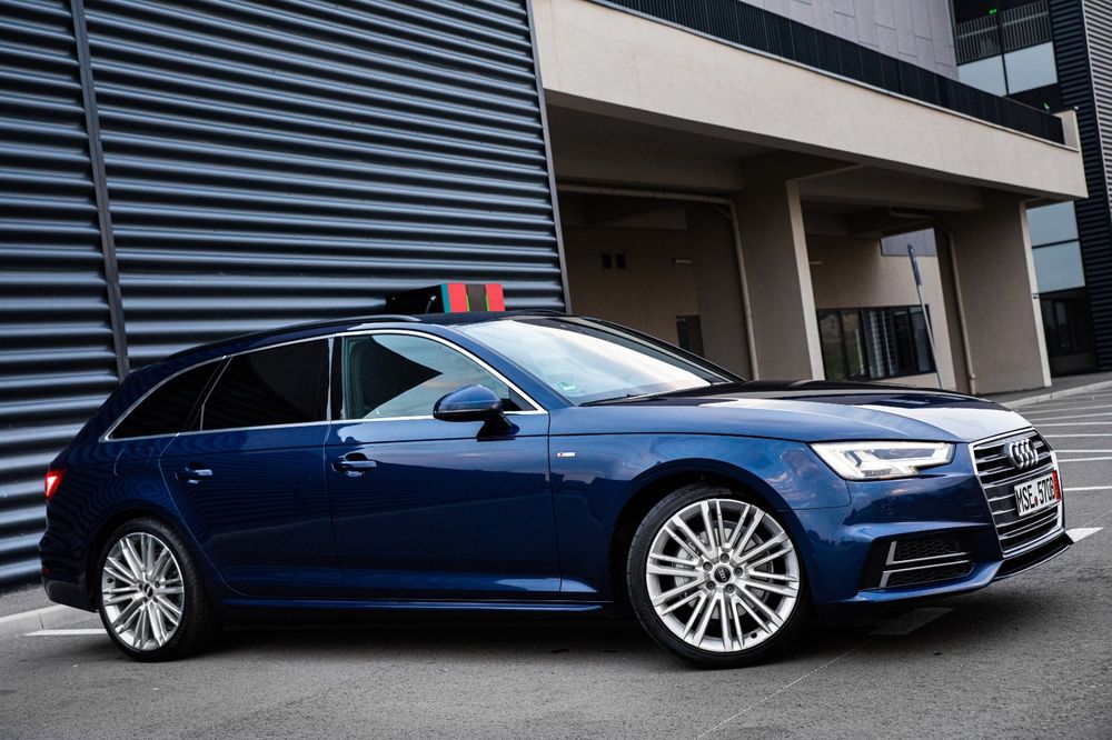 Vând Audi A4, 2.0 Diesel 190 CP 3x S-line