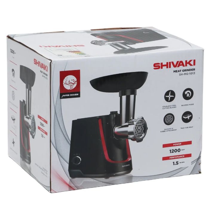 Мясорубка Shivaki MG 1013