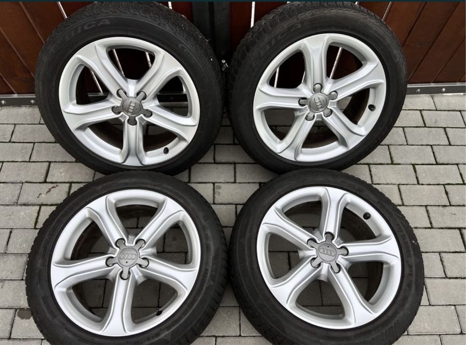Jante audi sline 5x112 r17 originale