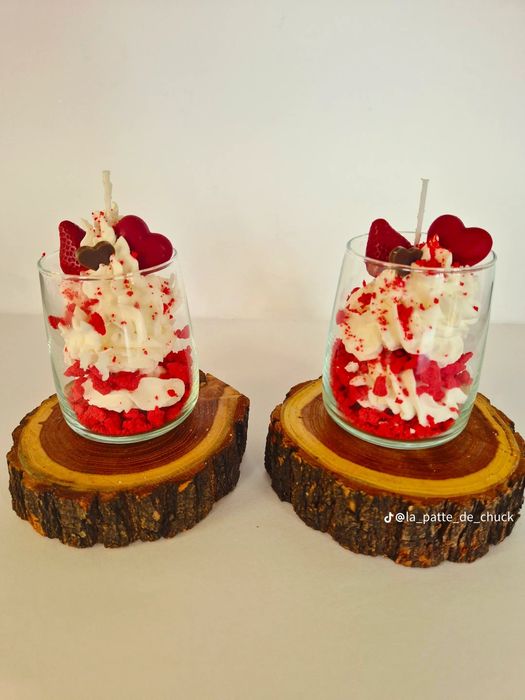 Ароматни Соеви Свещи, както за 8 март , така и  за Свети Валентин за п