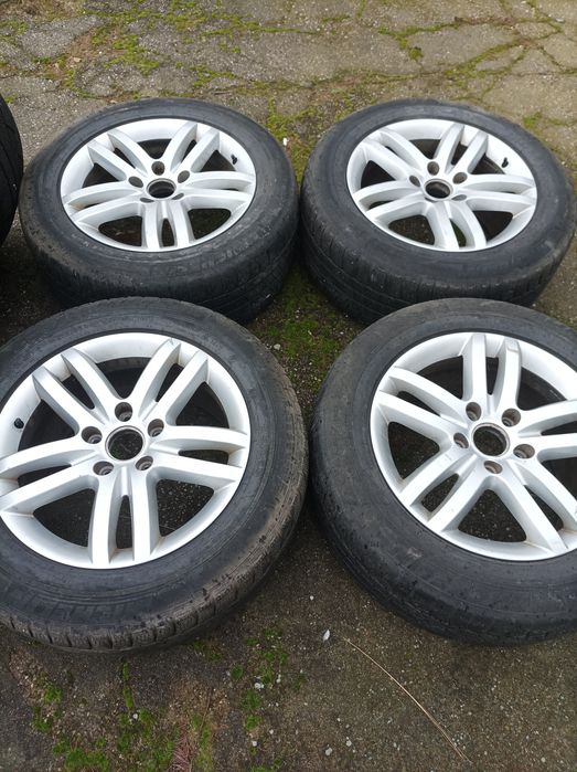 Vând  Jante  și cauciucuri Michelin 255/55 R18 q 7