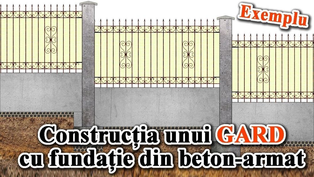 Vindem garduri și porți