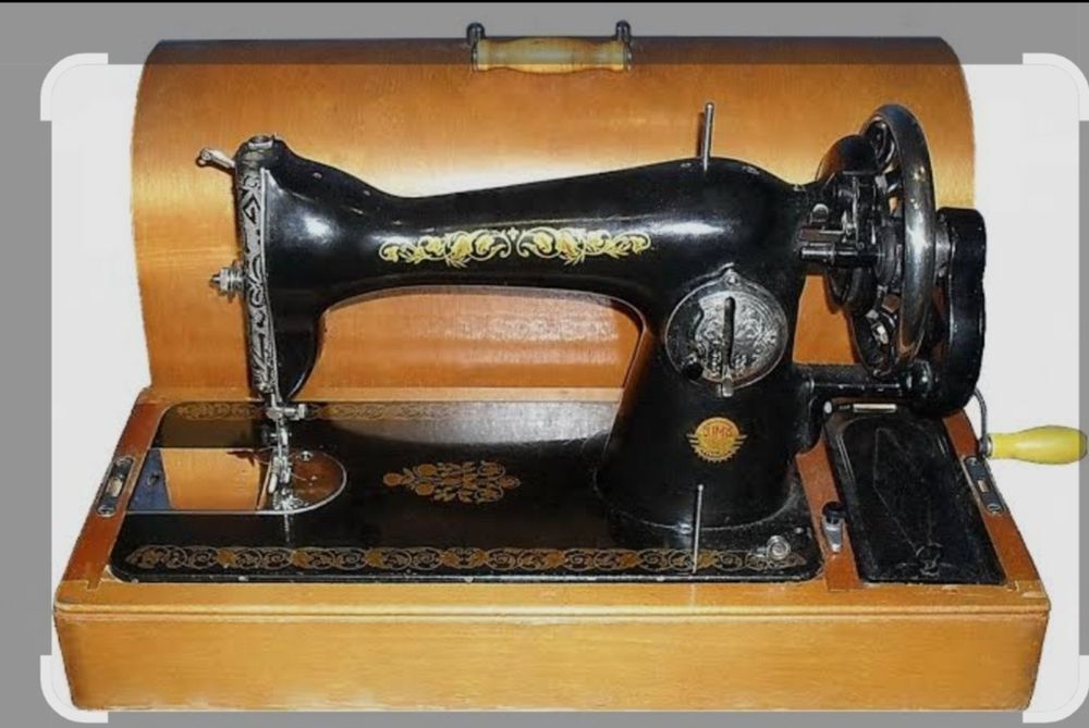 Швейная машина советская