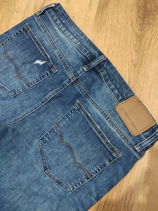 Blugi American Eagle mărimea 34x32 skinny fit