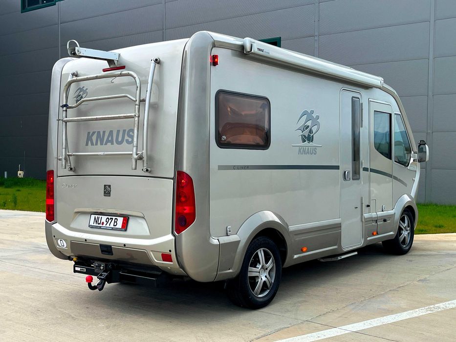 Autorulota KNAUS - Integrata - Aer Conditionat Stationar - Solar