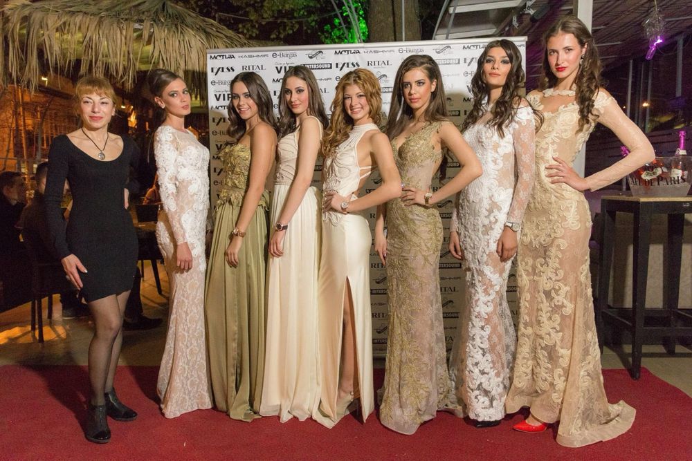 Дизайнерска бална рокля - Тонена Ателие