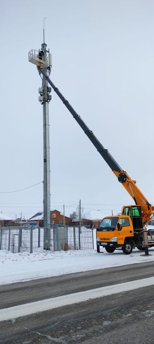 Услуги автовышки