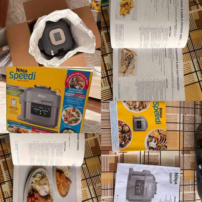 Ninja multicooker airfryer