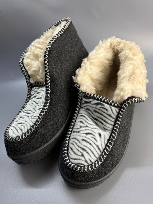 Войлочные тапочки