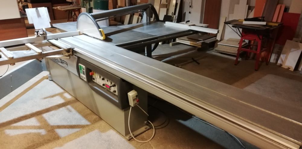 Форматен разкройващ циркуляр MEGA LAZZARI 3200