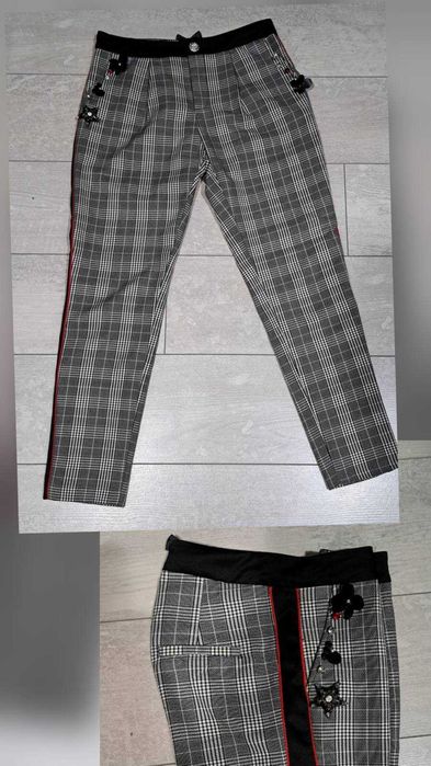 Дамски екстравагантен панталон