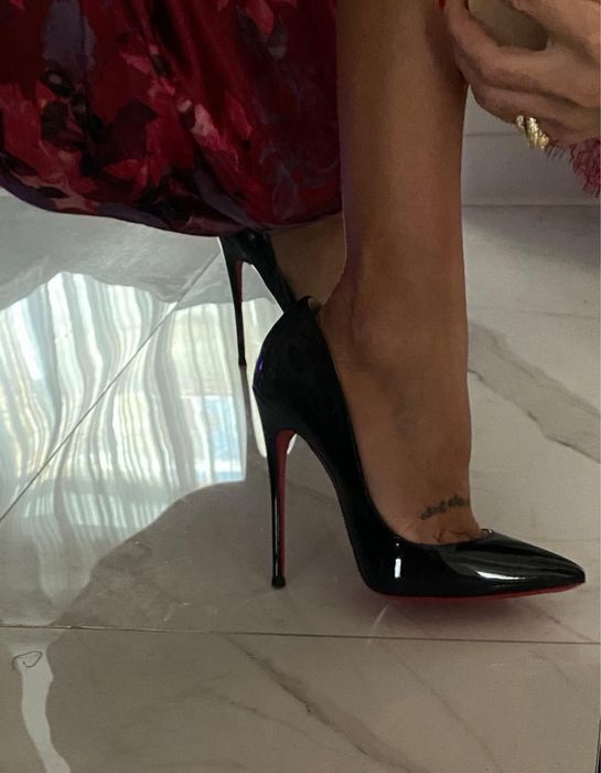 Tocuri/Pantofi Christian Louboutin So Kate 120mm